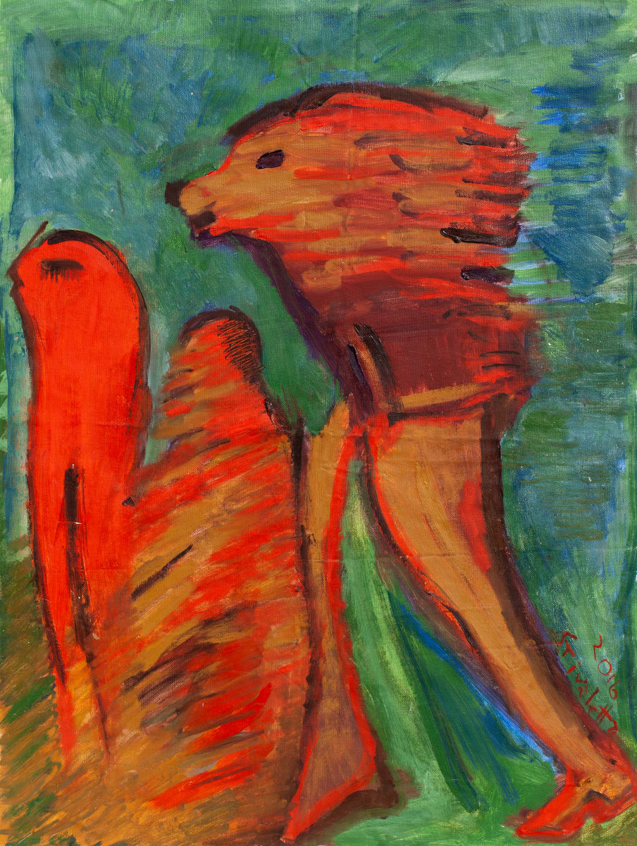Hombre León by Stivaletta, Mabel Rosario 