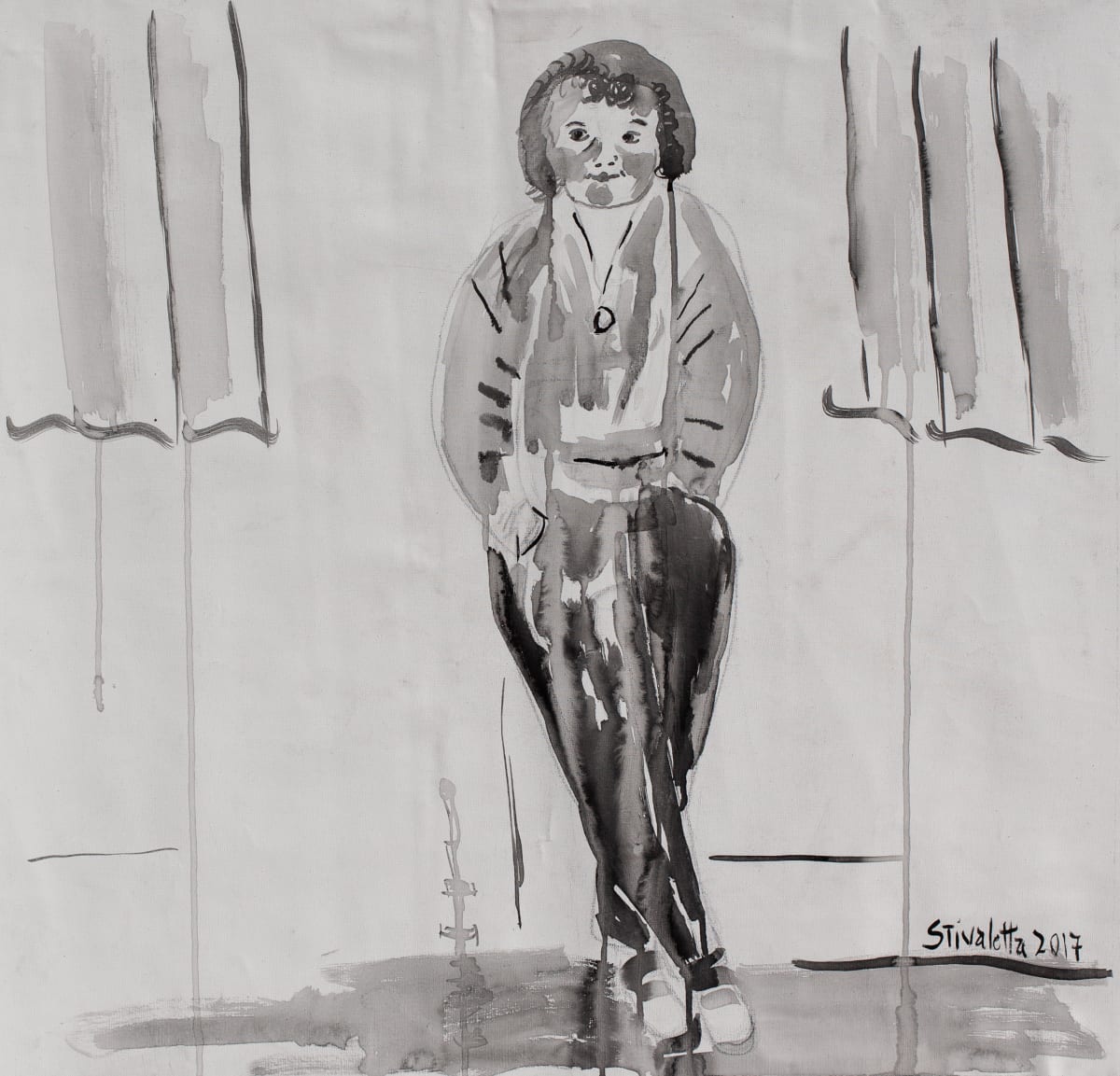 Mi niñez by Stivaletta, Mabel Rosario 