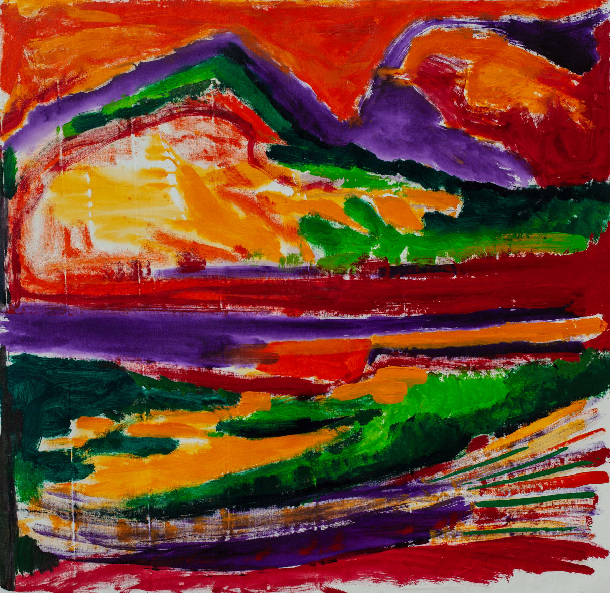 Paisaje con Montañas 