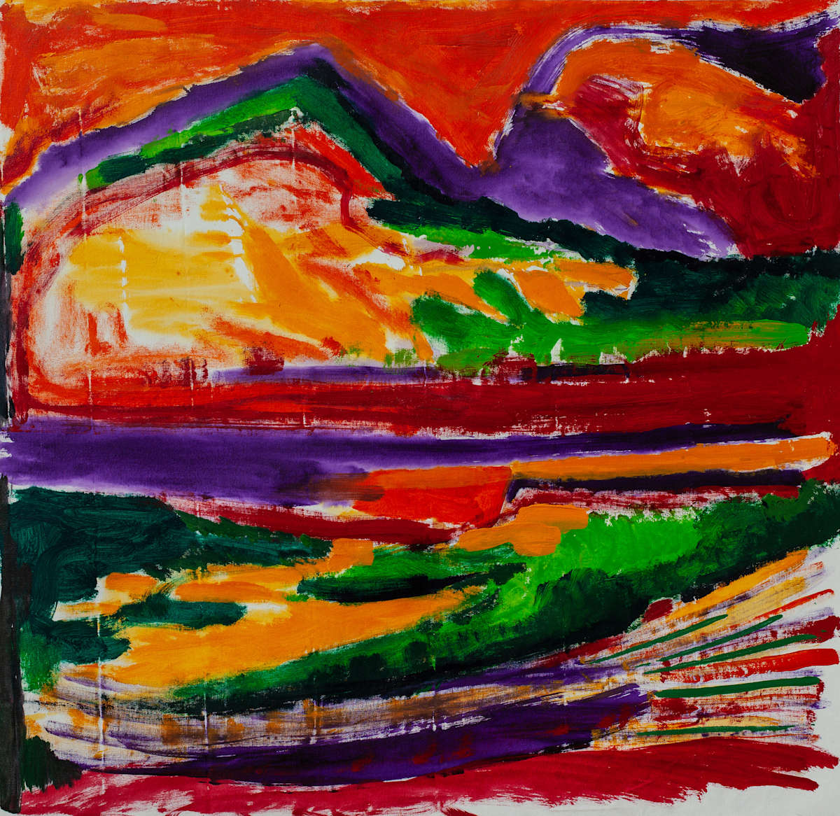 Paisaje con Montañas by Stivaletta, Mabel Rosario, Image 1.