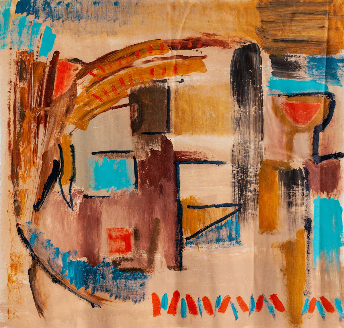 Hombre de La Puna by Stivaletta, Mabel Rosario, Image 1.