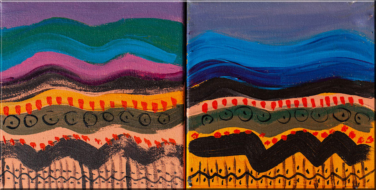 Intención Montañas by Stivaletta, Mabel Rosario 