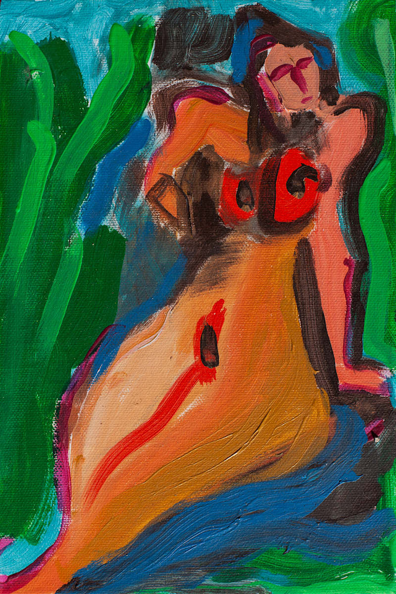 Mujer Ribereña by Stivaletta, Mabel Rosario, Image 1.