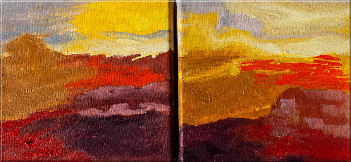 Paisaje del Norte by Stivaletta, Mabel Rosario 