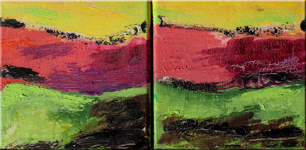 Paisaje con Magenta by Stivaletta, Mabel Rosario, Image 2.