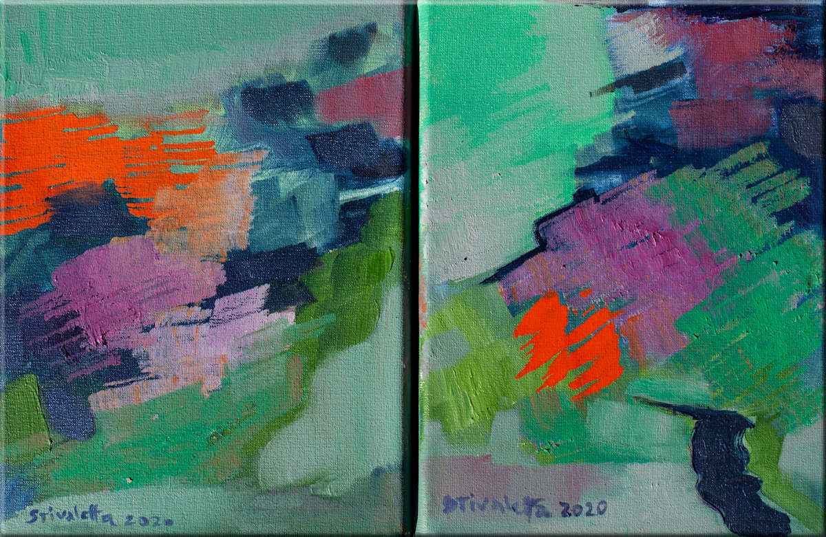 Tintes en Frios by Stivaletta, Mabel Rosario 