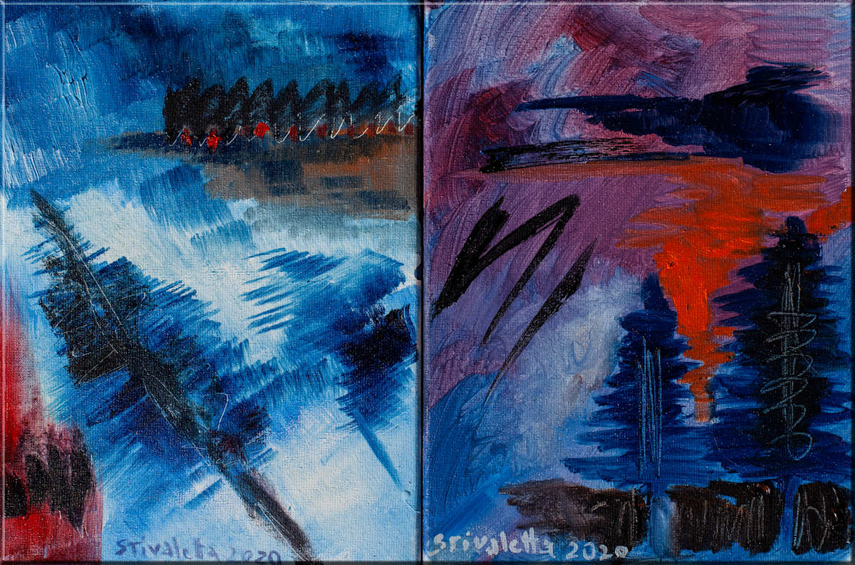 Pinos by Stivaletta, Mabel Rosario 