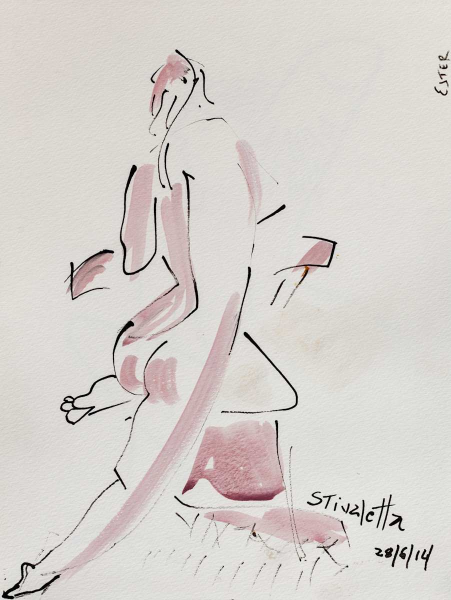 Modelo Ester by Stivaletta, Mabel Rosario 