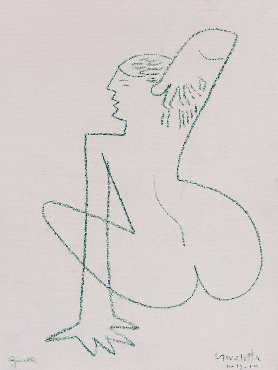 Modelo Giselle by Stivaletta, Mabel Rosario 