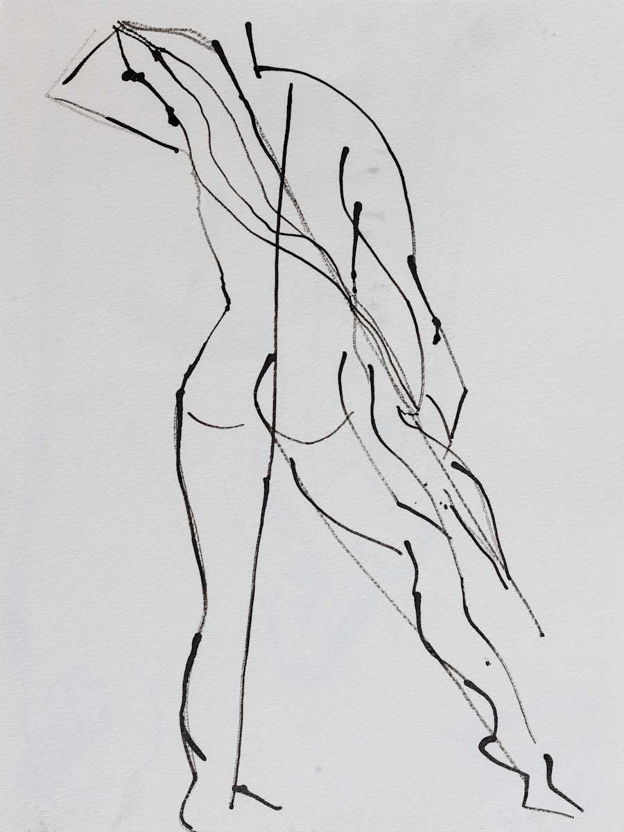 Sketch/Croquis Modelo Masculino by Stivaletta, Mabel Rosario, Image 15.