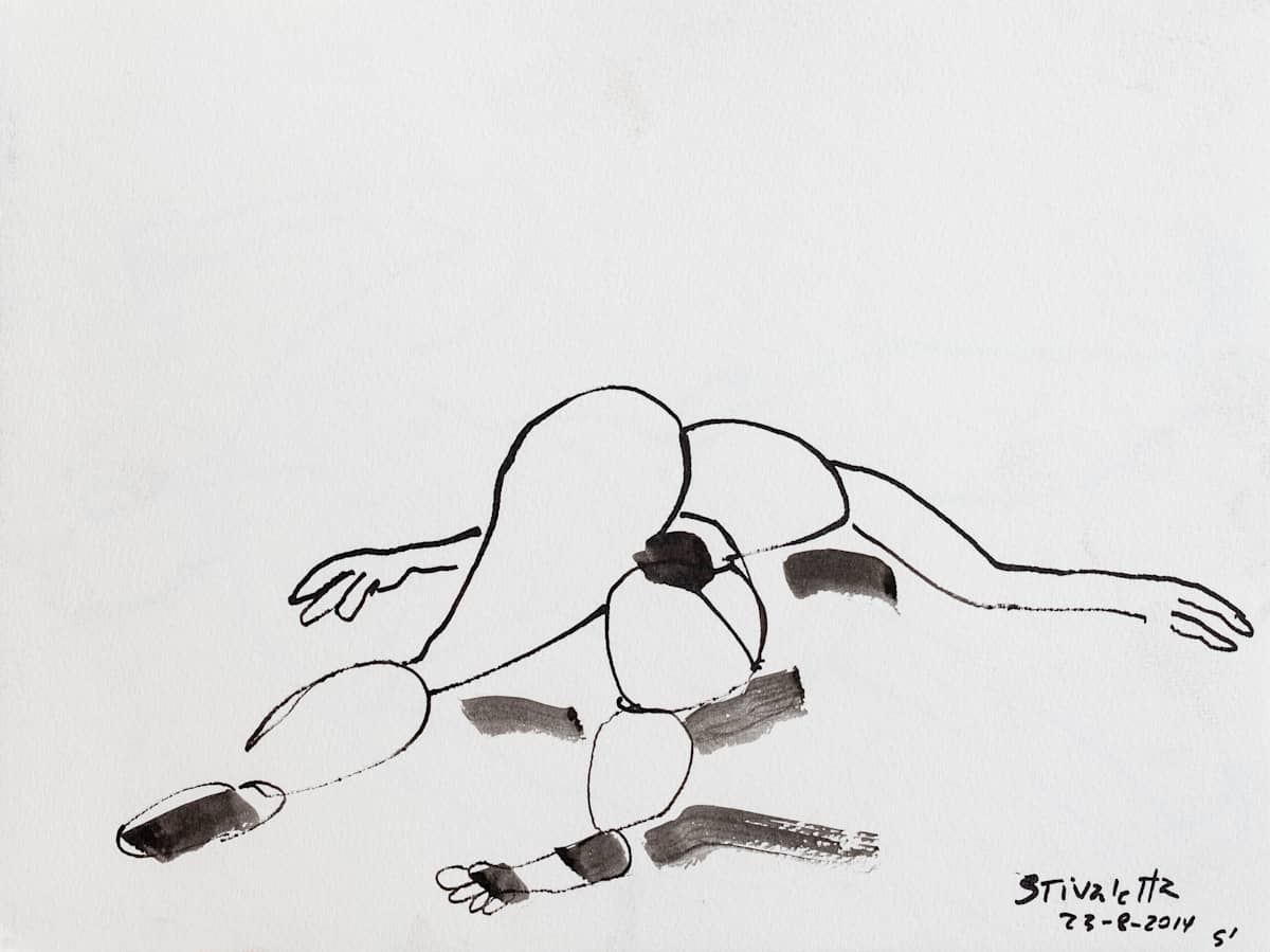 Croquis 5´ by Stivaletta, Mabel Rosario, Image 7.