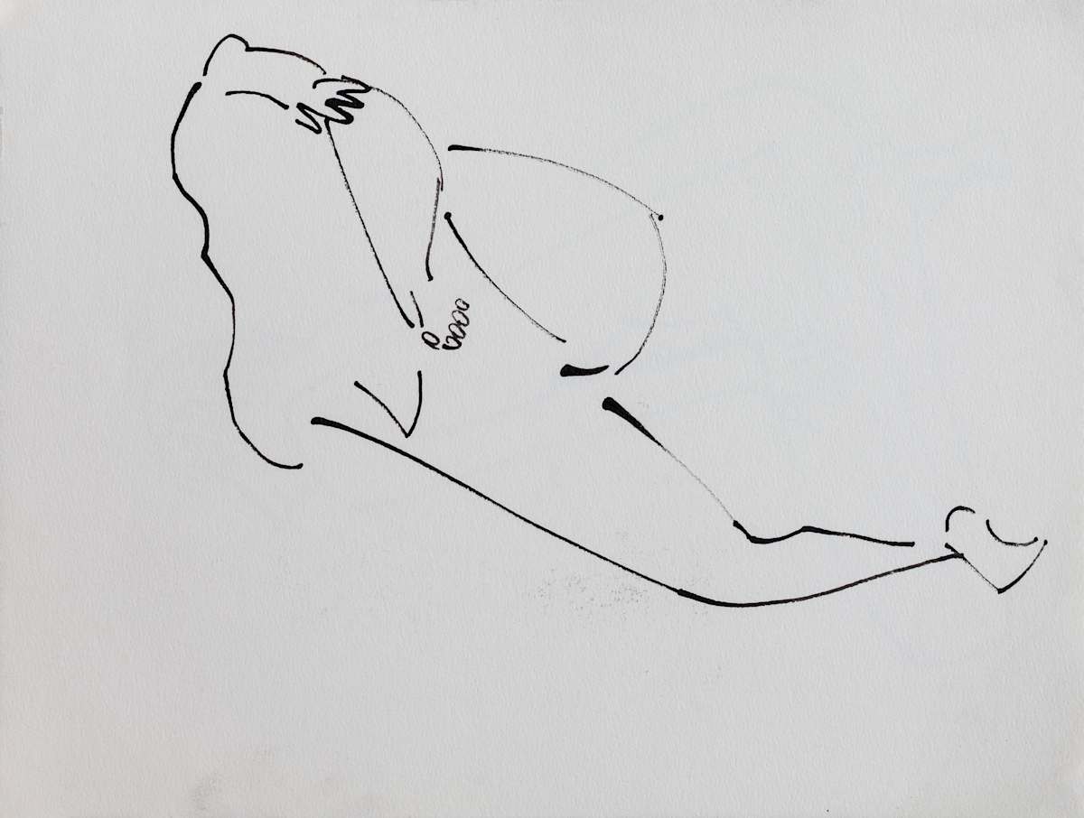 mujer by Stivaletta, Mabel Rosario 