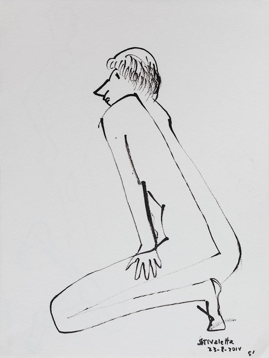 Croquis 5´ by Stivaletta, Mabel Rosario 