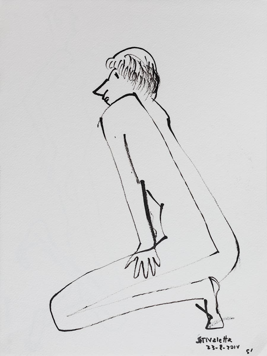 Croquis 5´ by Stivaletta, Mabel Rosario, Image 4.