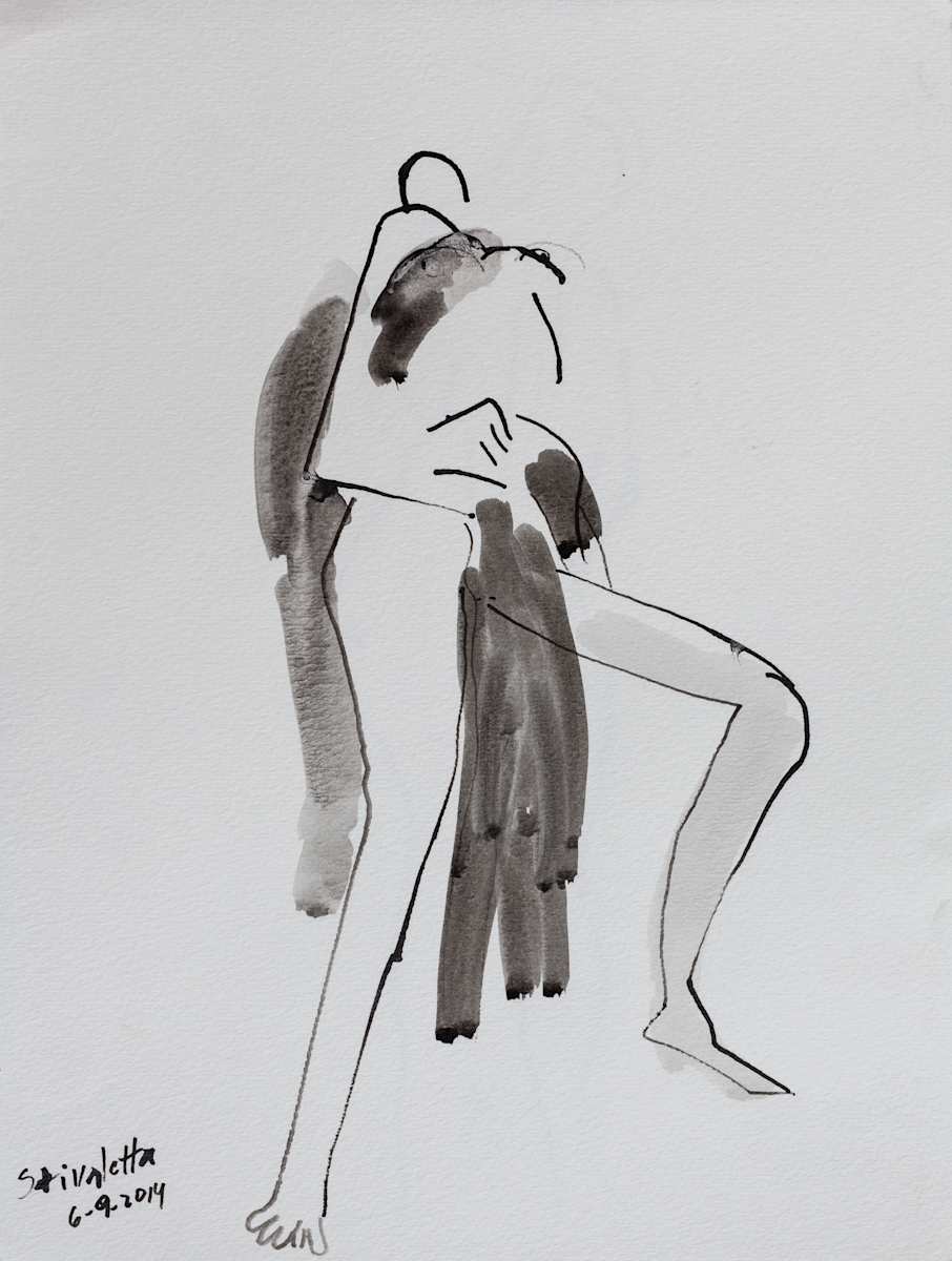 Croquis 5´ by Stivaletta, Mabel Rosario, Image 16.