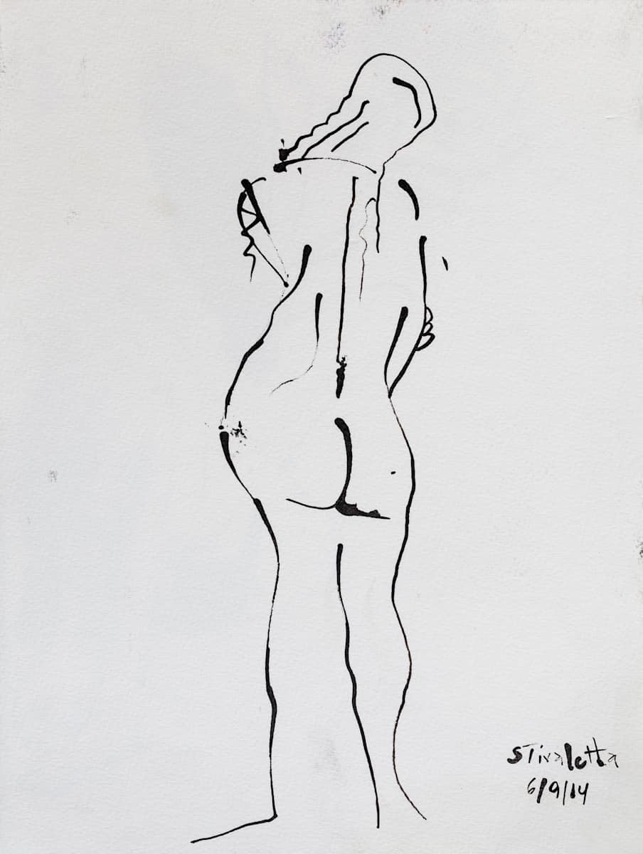 Croquis 5´ by Stivaletta, Mabel Rosario, Image 18.