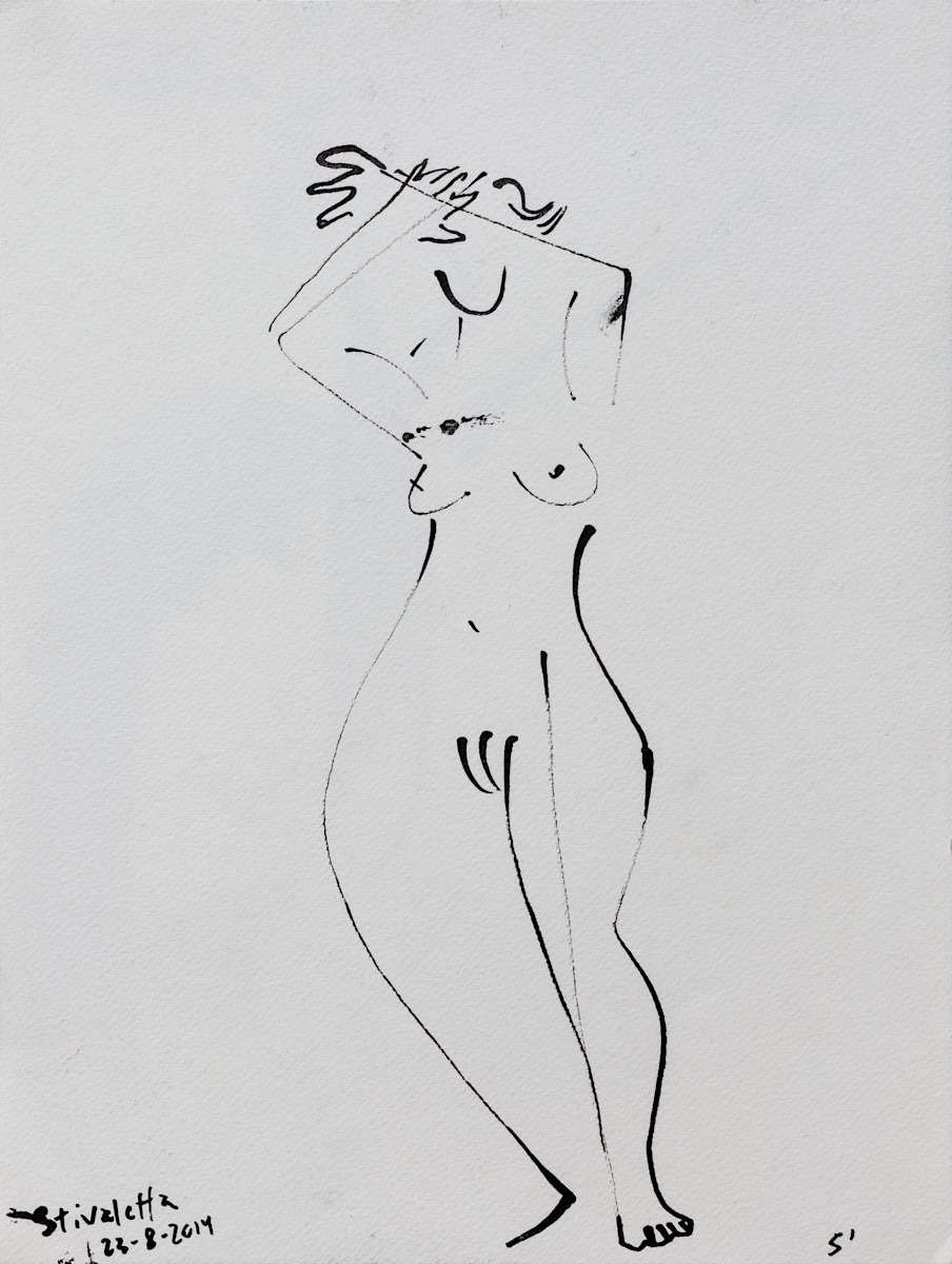 Curvas en la modelo_ by Stivaletta, Mabel Rosario 