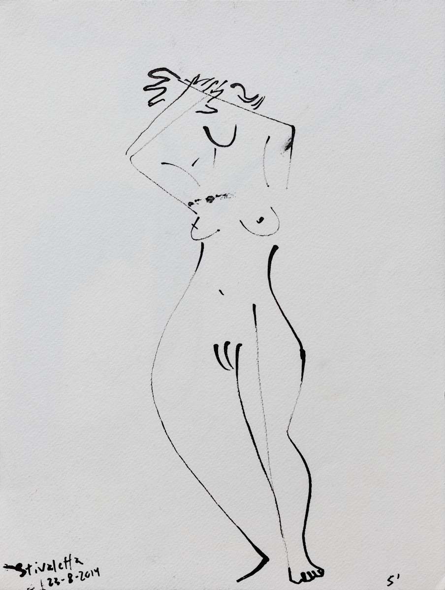 Curvas en la modelo by Stivaletta, Mabel Rosario, Image 2.