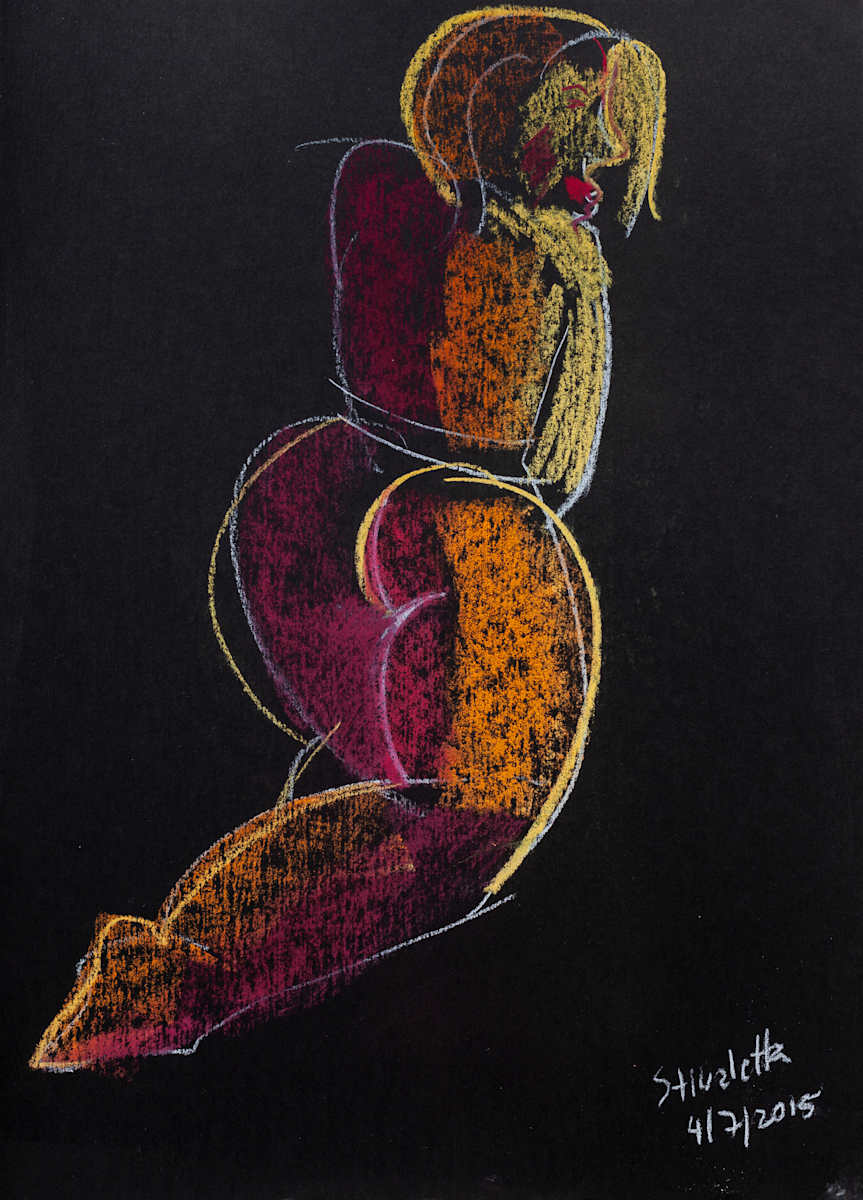 Modelo en abstracto by Stivaletta, Mabel Rosario, Image 10.