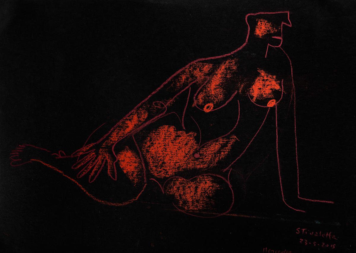 Modelo en tierras_ by Stivaletta, Mabel Rosario, Image 12.