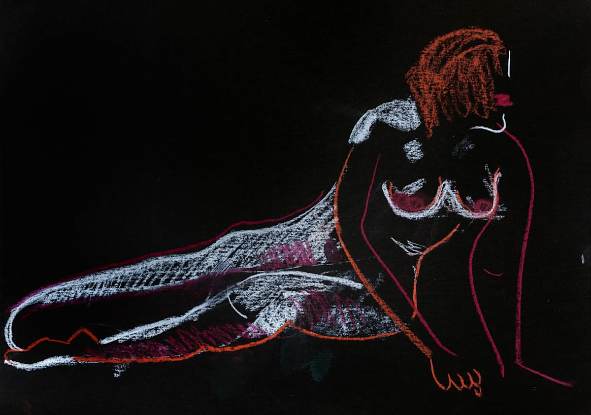 Modelo mirando atrás by Stivaletta, Mabel Rosario, Image 11.