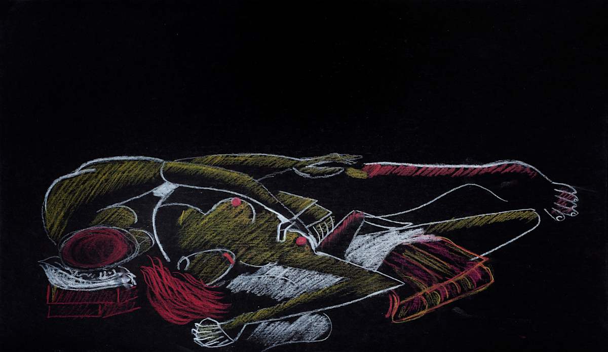 Pareja de modelos by Stivaletta, Mabel Rosario, Image 19.