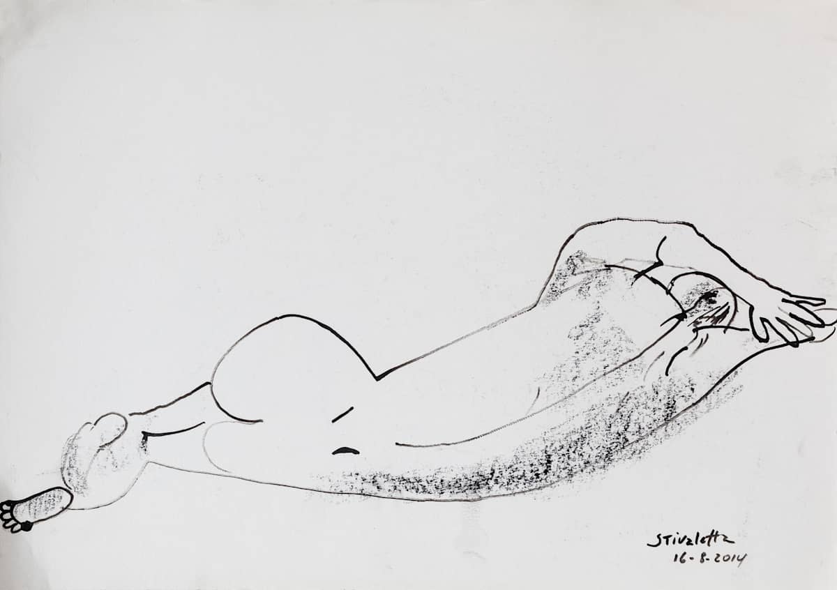 Claudio recostado_ by Stivaletta, Mabel Rosario, Image 2.