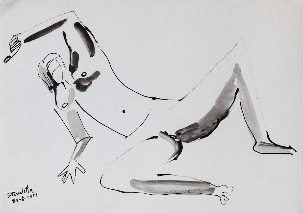 Sin pudor_ by Stivaletta, Mabel Rosario, Image 4.