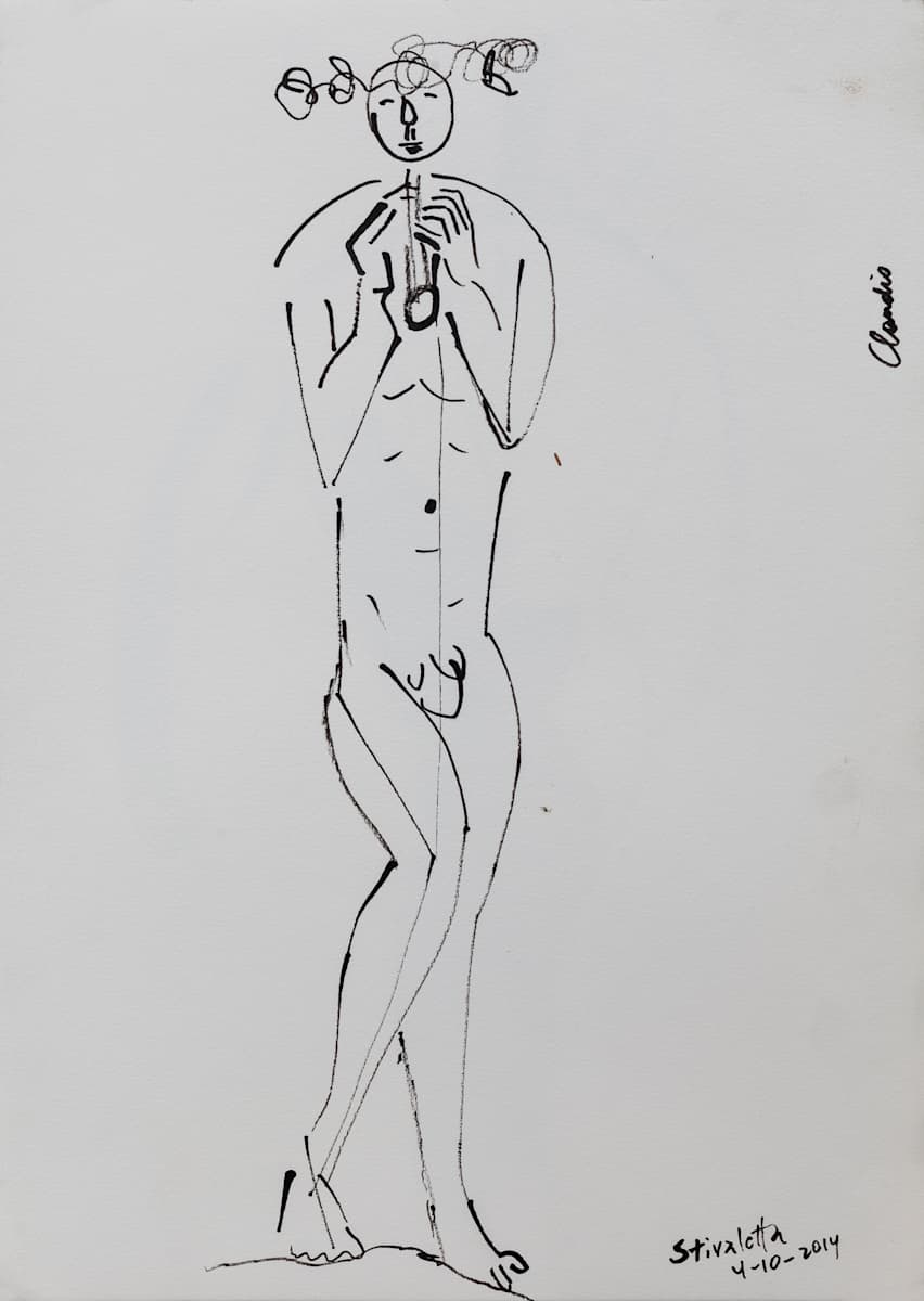 Claudio como Fauno_ by Stivaletta, Mabel Rosario 