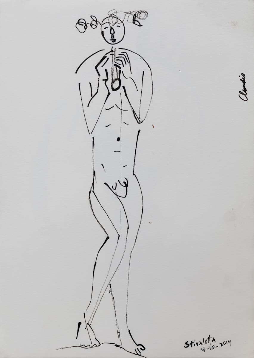 Claudio como Fauno_ by Stivaletta, Mabel Rosario, Image 8.