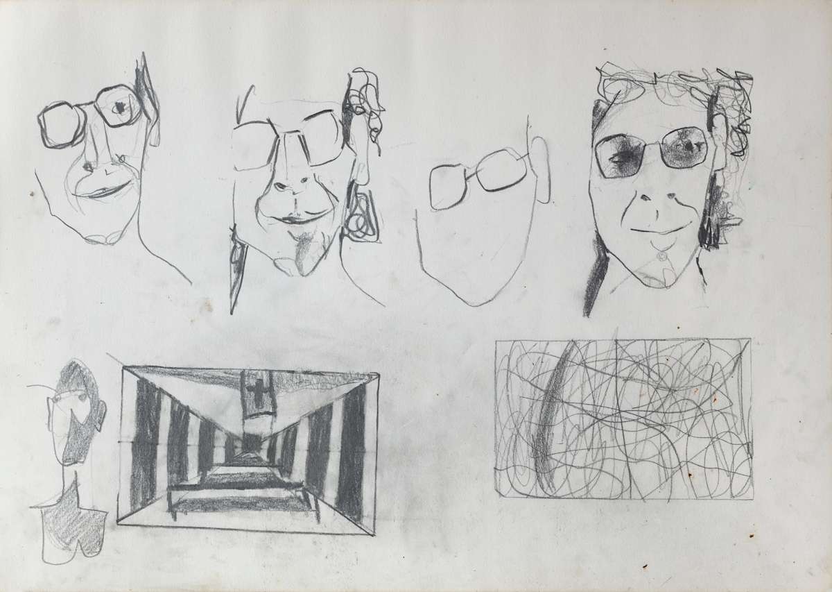 Estudios para Obra de Jorge Cumbo by Stivaletta, Mabel Rosario 