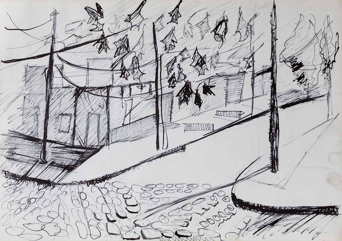 Esquina de Lomas_ by Stivaletta, Mabel Rosario 