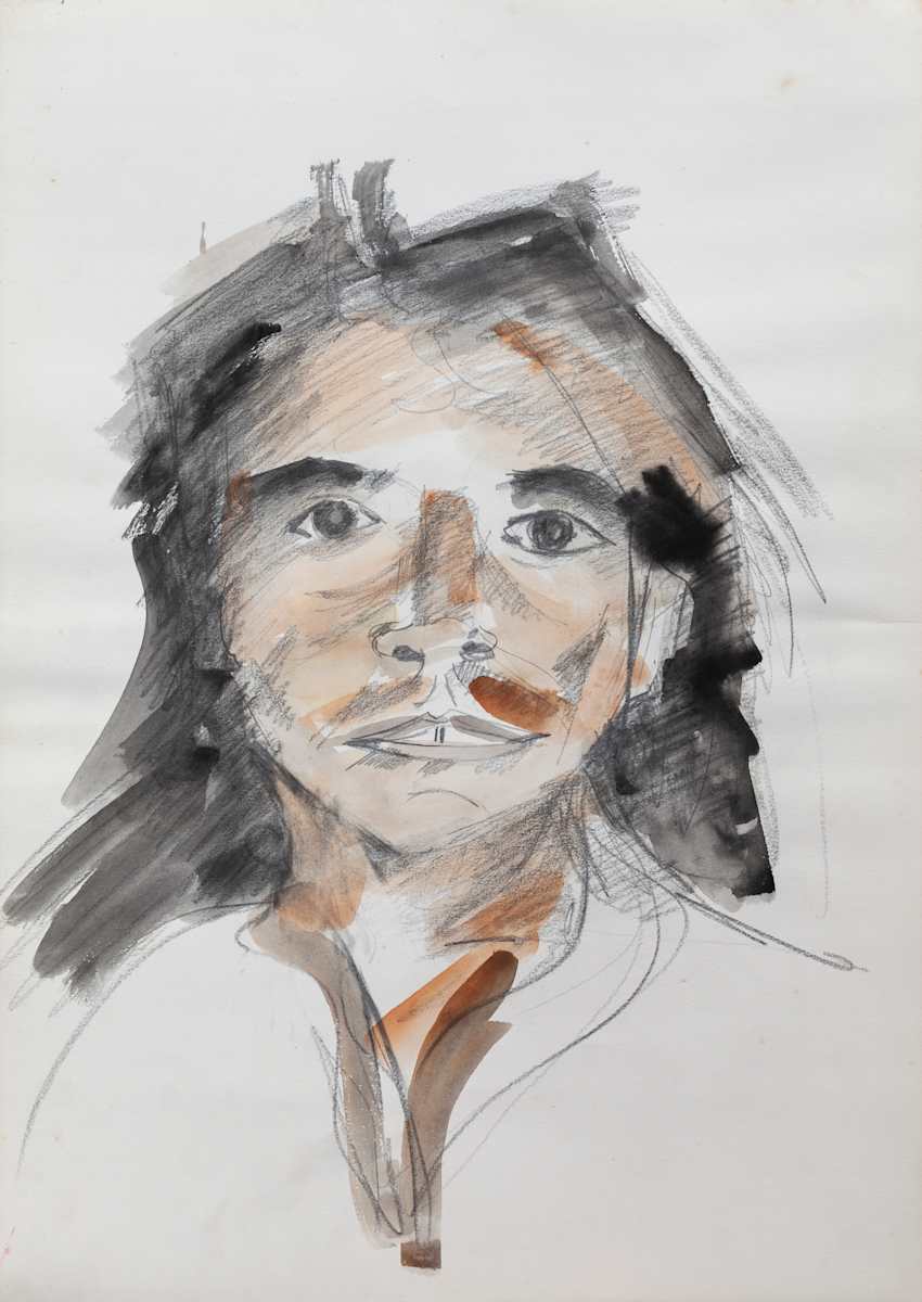 Retrato de un amigo by Stivaletta, Mabel Rosario 