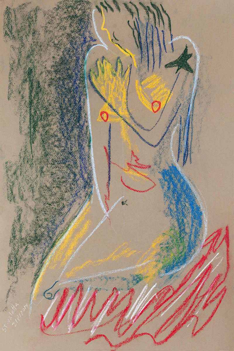 Modelo con tatuaje by Stivaletta, Mabel Rosario, Image 16.