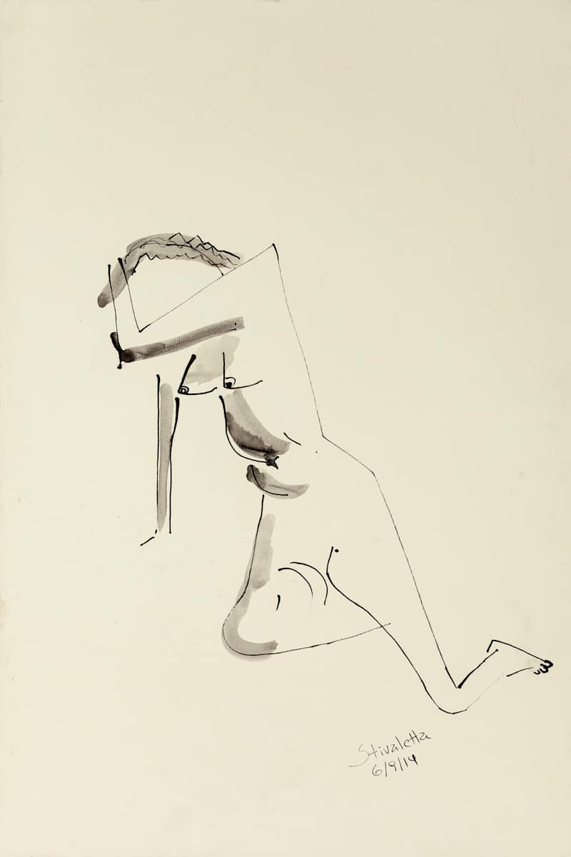 Modelo apoyada sobre un brazo by Stivaletta, Mabel Rosario, Image 5.