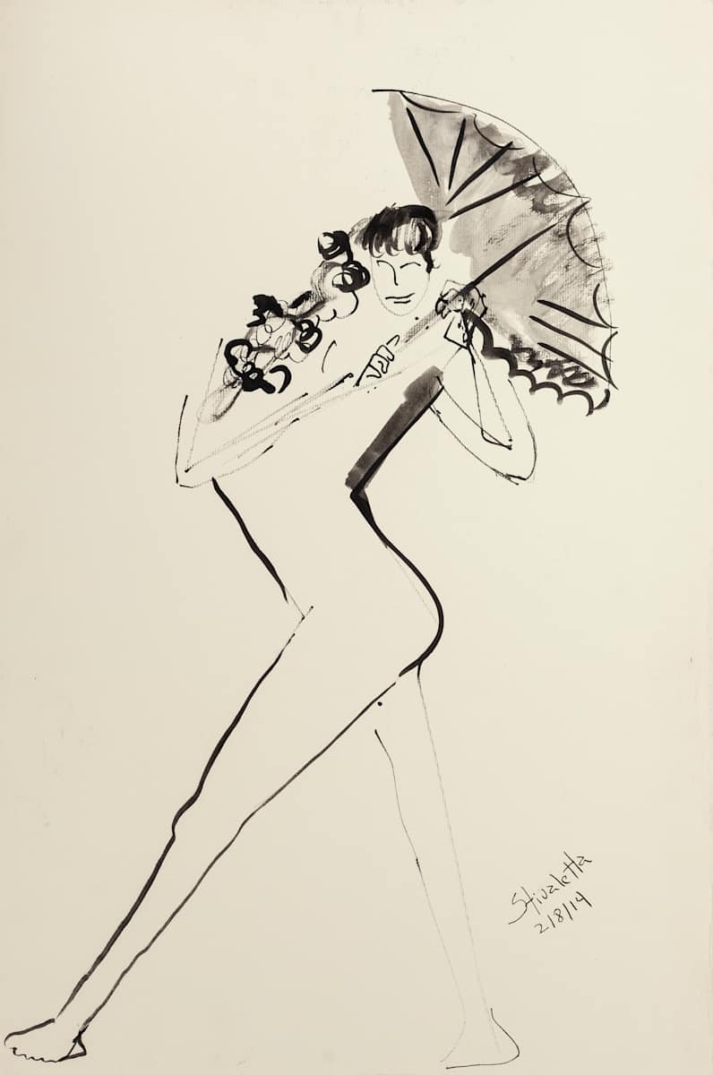Modelo con sombrilla by Stivaletta, Mabel Rosario, Image 8.