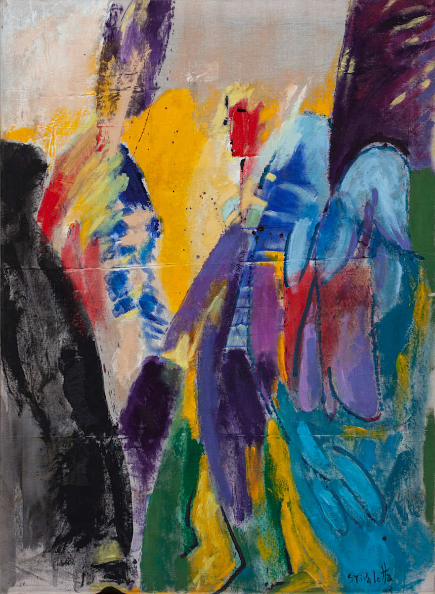 Ángel niño_k2u65d_1 by Stivaletta, Mabel Rosario 