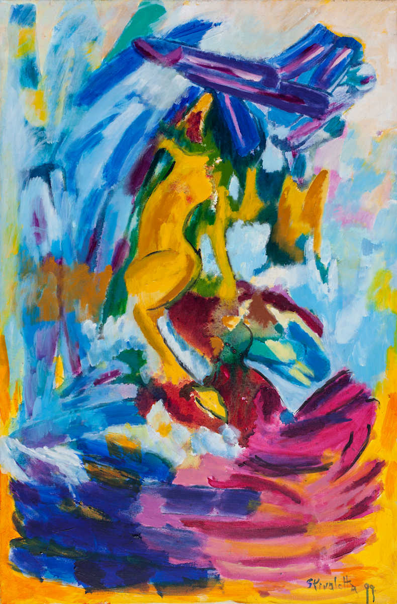 Emergiendo by Stivaletta, Mabel Rosario, Image 6.