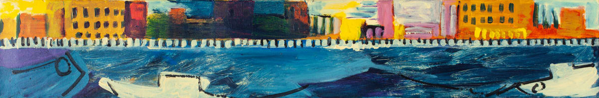 Costa imaginada del Riachuelo by Stivaletta, Mabel Rosario 
