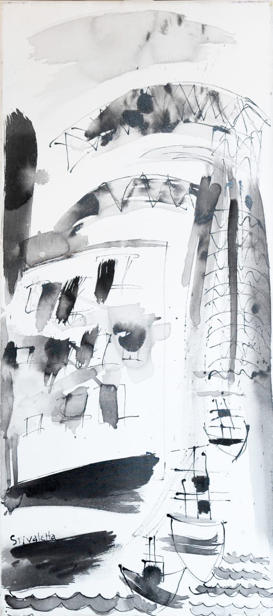 Yo Amo al Barrio de la Boca by Stivaletta, Mabel Rosario, Image 1.