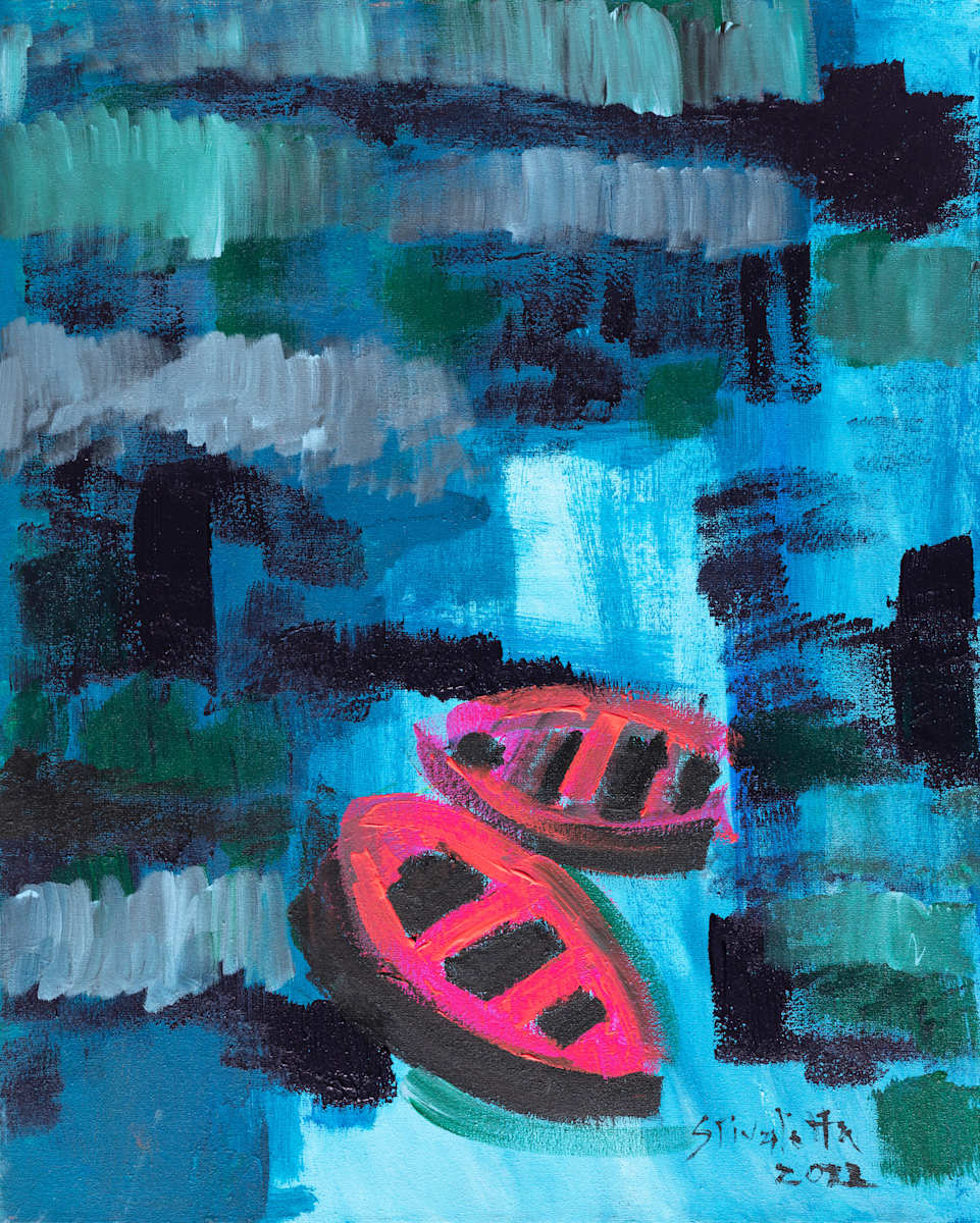 Botes en el Riachuelo by Stivaletta, Mabel Rosario, Image 3.