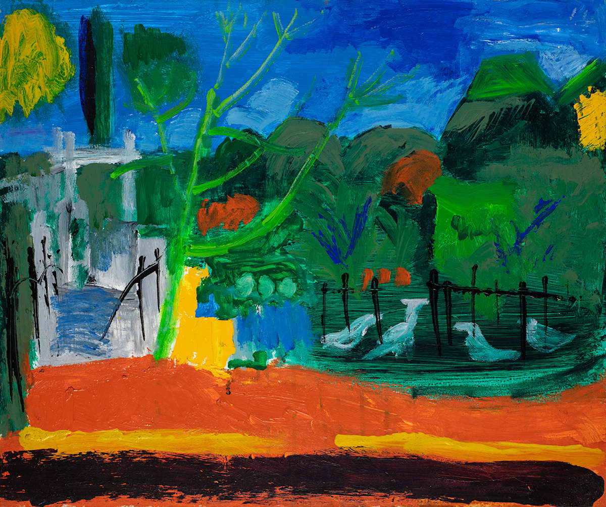 El Rosedal de Palermo by Stivaletta, Mabel Rosario, Image 1.