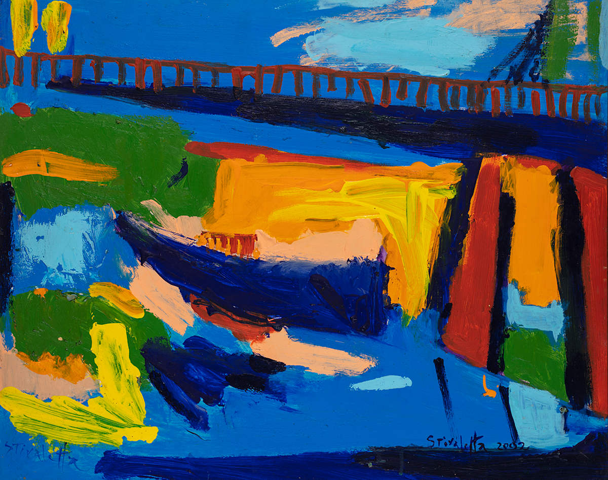 Riachuelo '02 by Stivaletta, Mabel Rosario, Image 1.