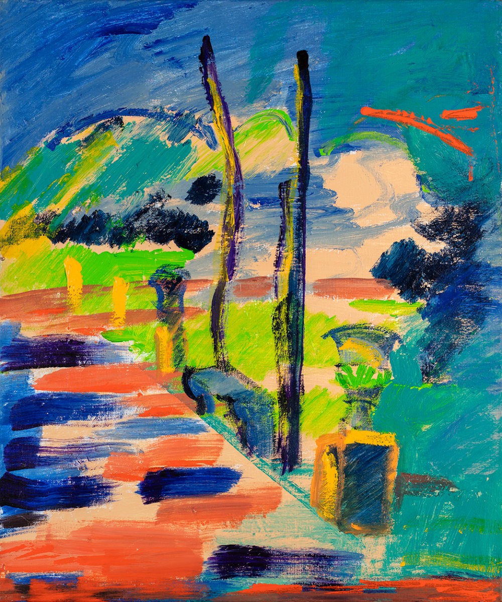Parque Lezama San Telmo by Stivaletta, Mabel Rosario, Image 1.