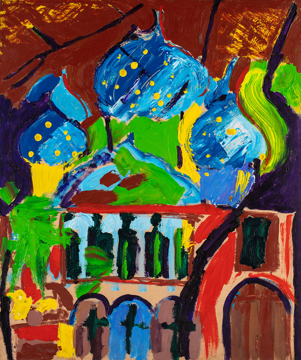 Iglesia Ortodoxa Rusa by Stivaletta, Mabel Rosario, Image 1.