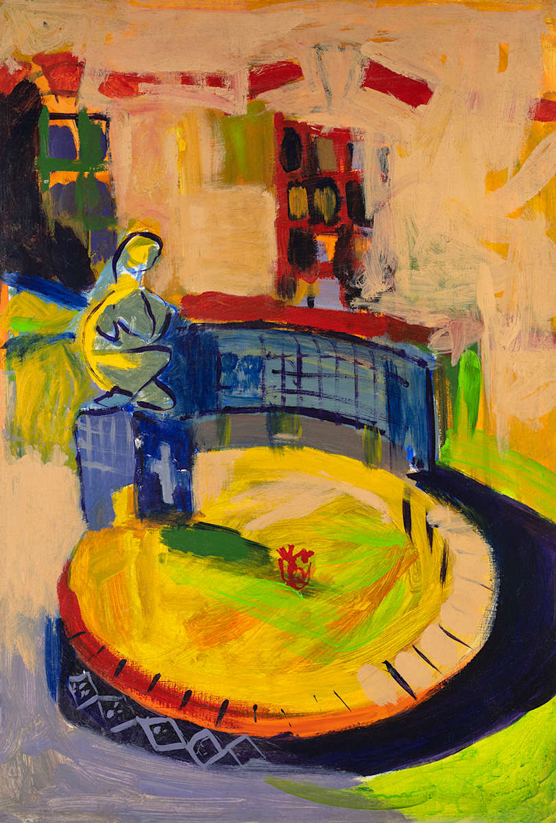 Escuela de la Cárcova by Stivaletta, Mabel Rosario, Image 1.