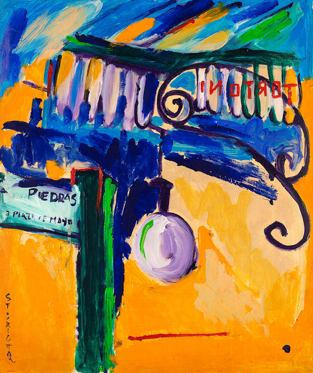 Café Tortoni by Stivaletta, Mabel Rosario, Image 1.