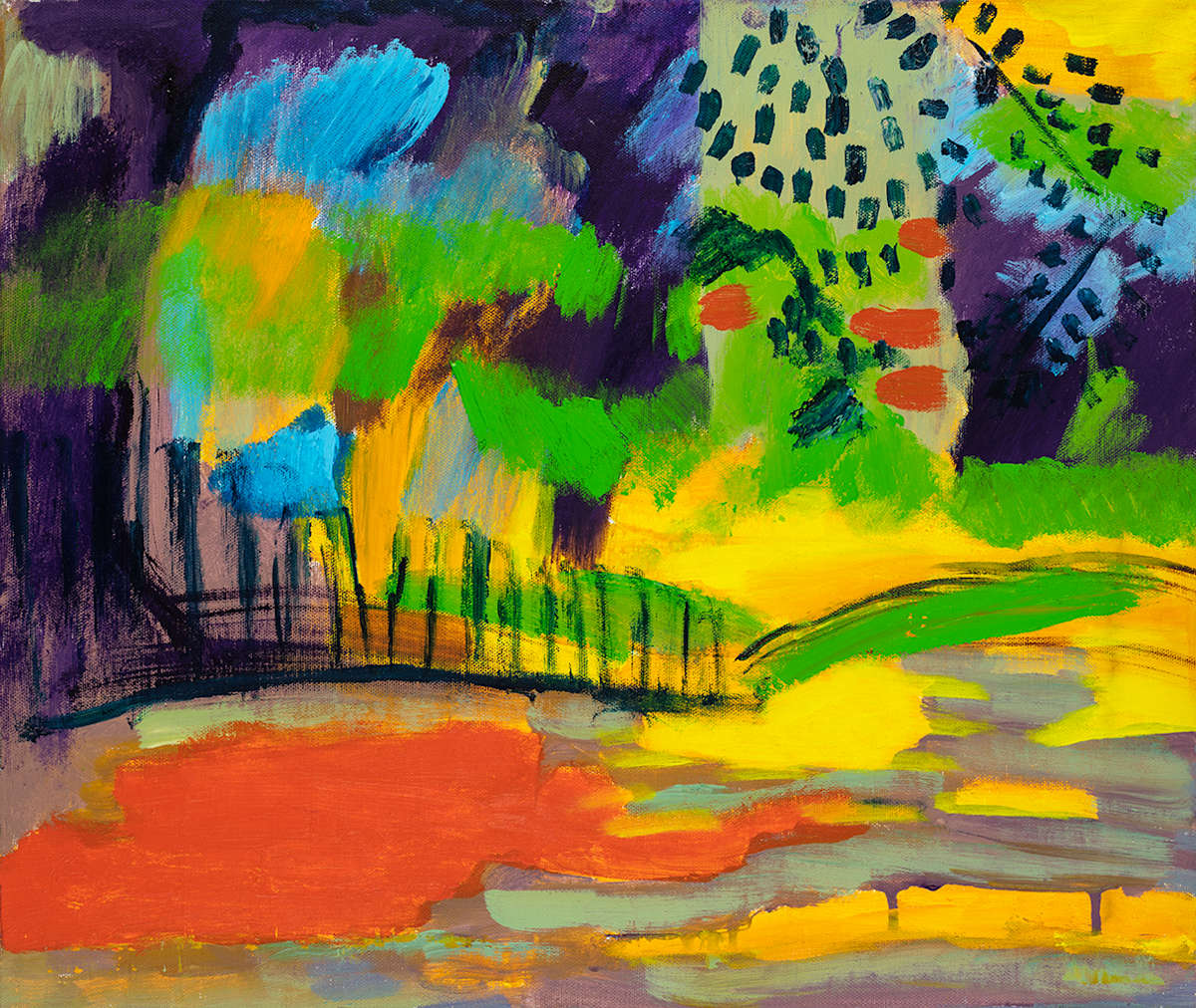 Plaza Francia by Stivaletta, Mabel Rosario, Image 1.