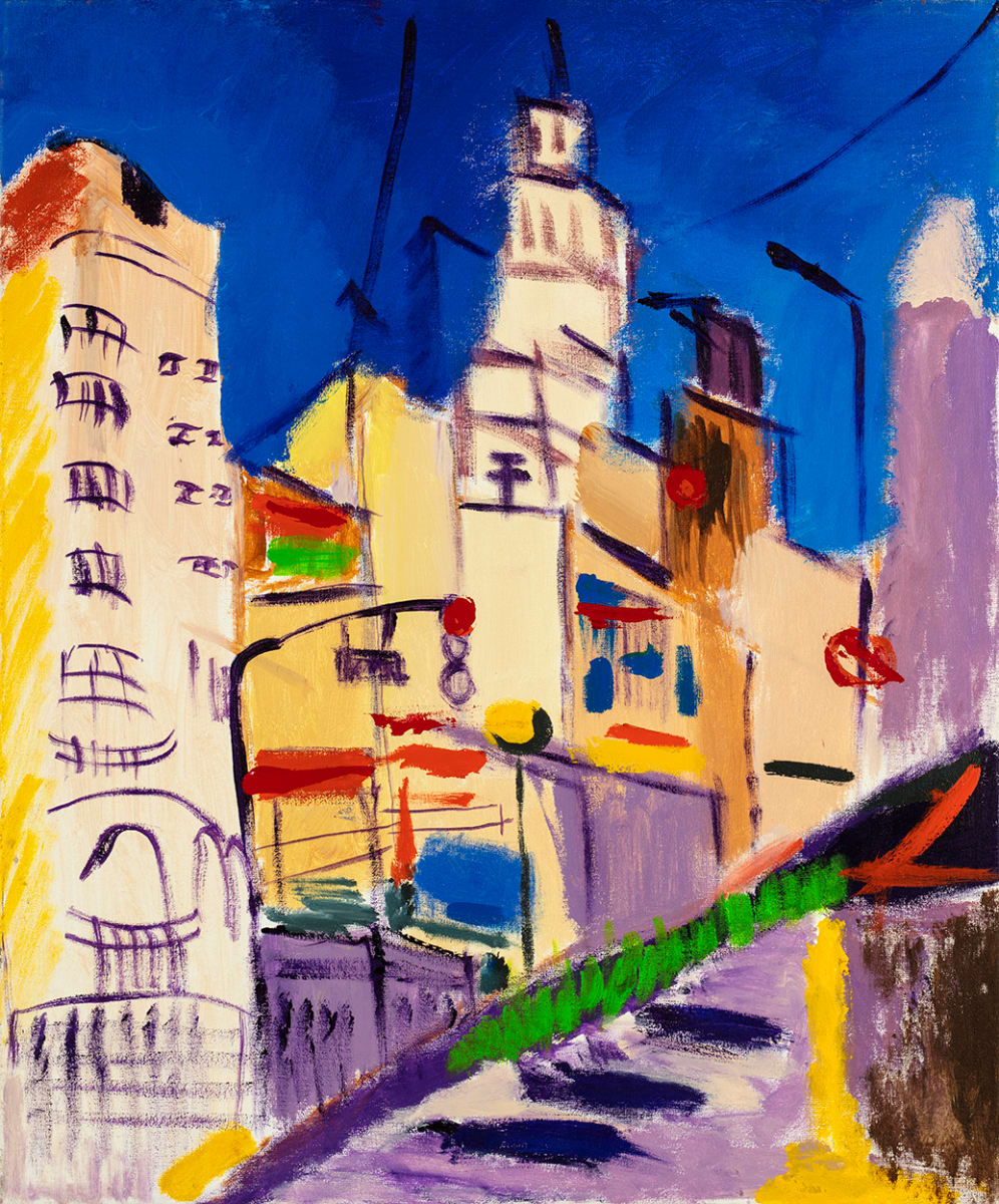 Calle Corrientes by Stivaletta, Mabel Rosario, Image 1.