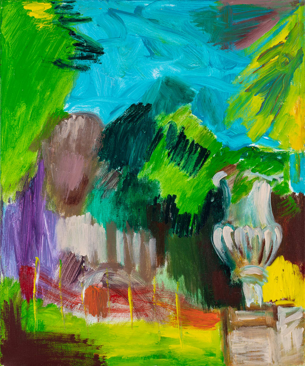 Parque Lezama  2019 by Stivaletta, Mabel Rosario, Image 1.